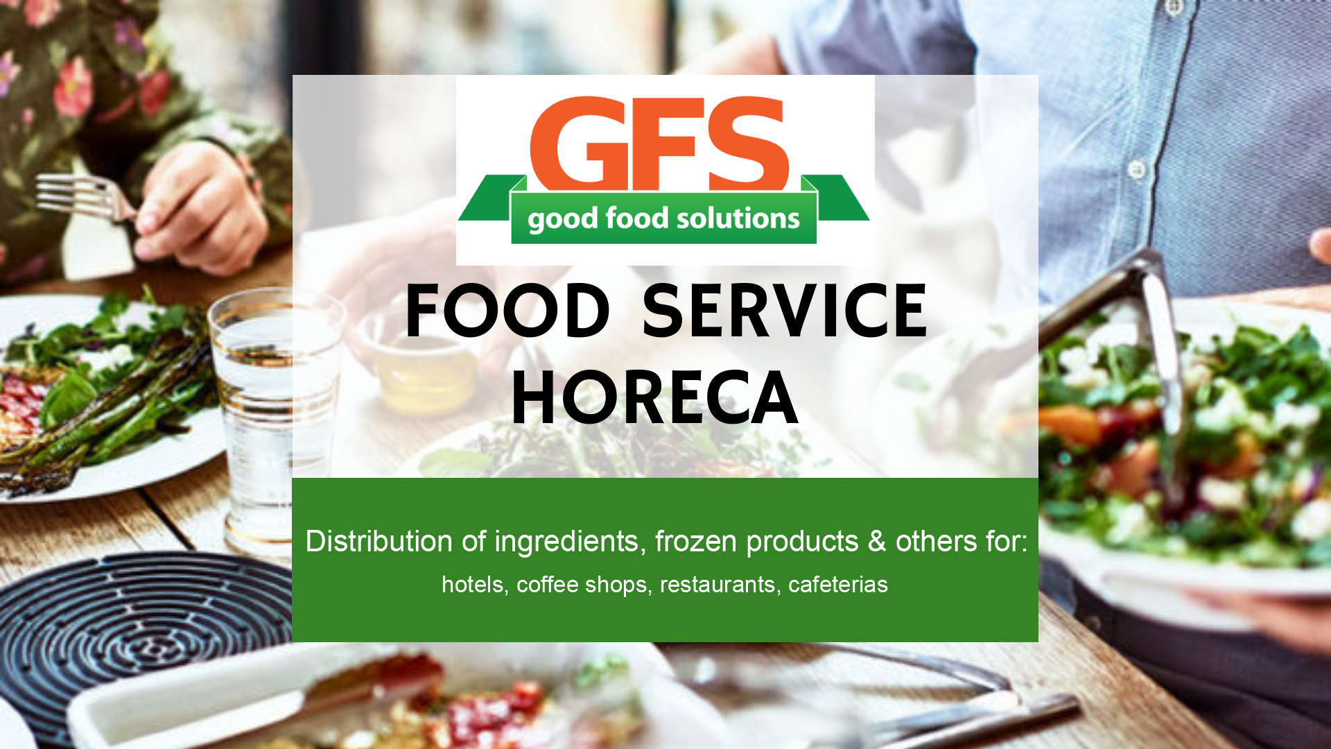 Food Service Horeca